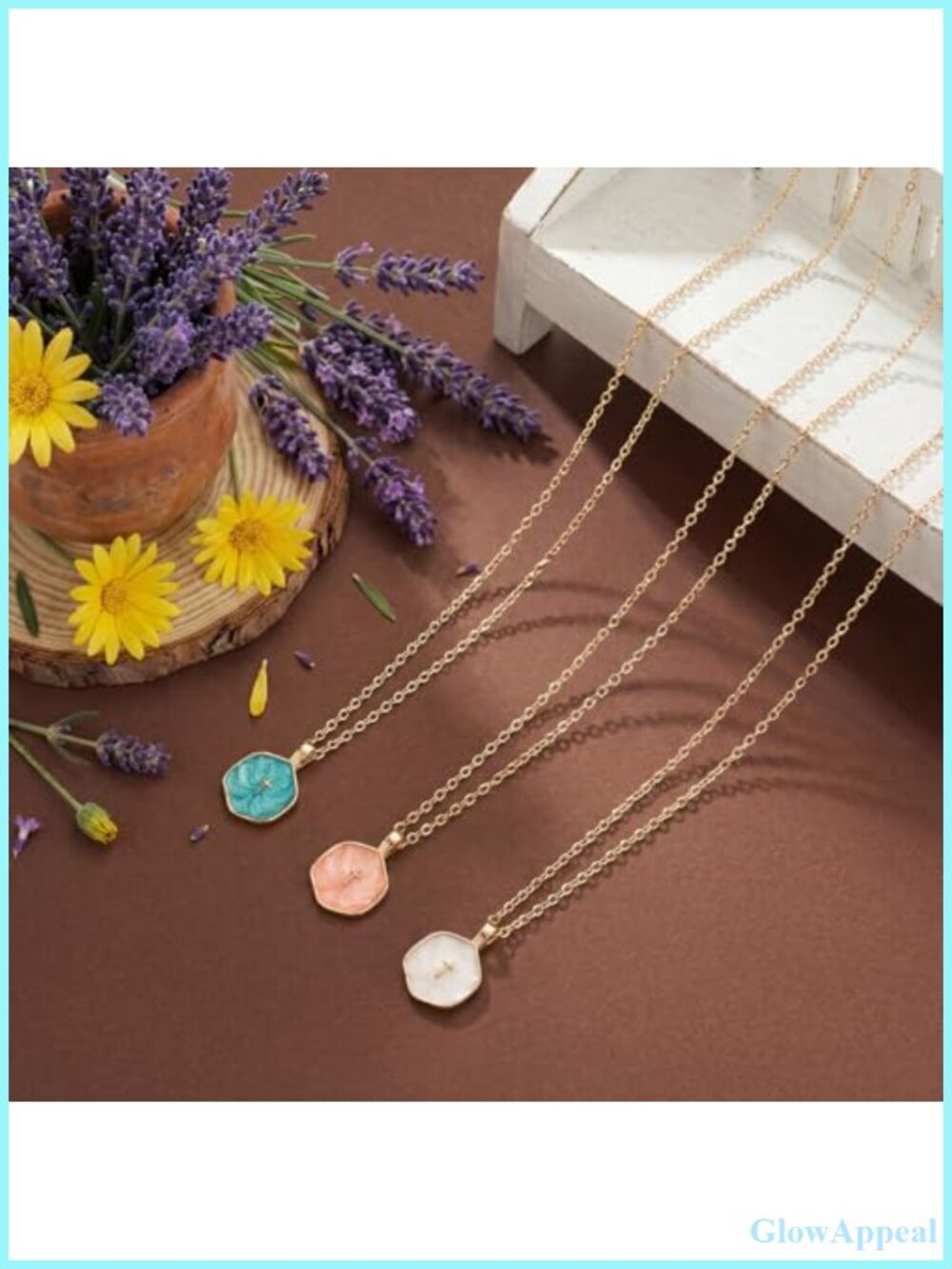 3 Pack 14K Gold Plated Cross Necklace Set with Cards Adjustable - Picture 4 of 6